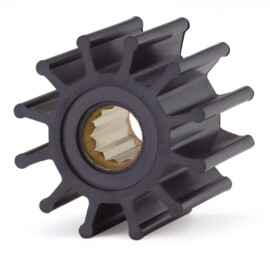 Impeller suitable for Jabsco 13554-0001 / Johnson Johnson 09-812B-1 / 09-812BT-1 / CEF 500124 / Volvo 3595485