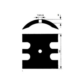 Cam suitable for Johnson 01-42679 / Jabsco 934-0000