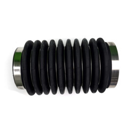 Exhaust Bellows without Flappers  suitable as replacement for Volvo 876631, 875848, 897631, 875830