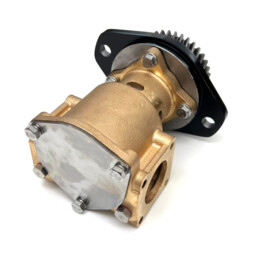 Impeller Cooling water pump suitable as replacement for Cummins 5265996, 3964765, 3897691