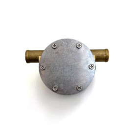 Impeller pump suitable as replacement for Yanmar 128397-42500, 128990-42500, Johnson 10-24509-01, 10-13337-01, F4B-903