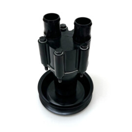 Rohwasserpumpe geeignet als Ersatz für MERCURY 46-807151A9 mit Mehrfachriemenscheibe