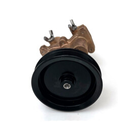 Raw water cooling pump with multi belt pulley suitable as replacement for MERCURY 46-8M0139995 46-862914T10