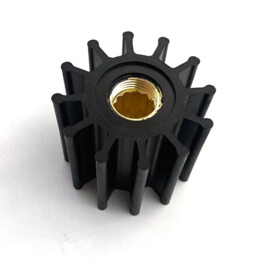 Impeller with thread suitable for Jabsco 13554-0001 / Johnson Johnson 09-812B-1 / 09-812BT-1 / CEF 500124 / Volvo 3595485