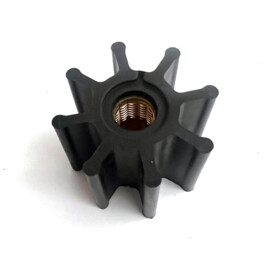 Satz, Impeller mit Gewinde + Dichtung geeignet für Jabsco 17937-0001 / 920-0001 / Johnson 09-1028BT / CEF 500106