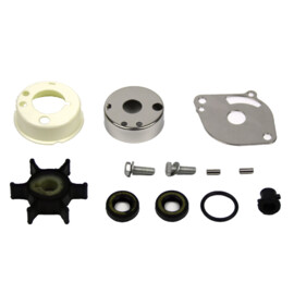Impeller Water Pump Service Kit suitable for Yamaha / Mariner 2 HP outboard motor