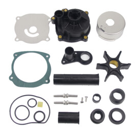 Impeller Wasserpumpe Service Kit geeignet für Johnson Evinrude 60-250PS V4/V6/V8 Außenbordmotor