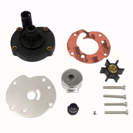 Impeller Wasserpumpe Service Kit geeignet für Johnson Evinrude 5.5-7.5 PS Außenbordmotor