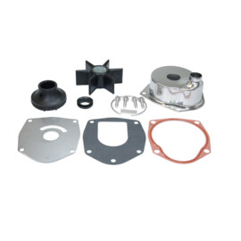 Impeller Wasserpumpe Service Kit mit Pumpengehäuse geeignet für Mercury 135-300 PS 05,-> Außenbordmot