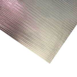 Self-adhesive heat shield, thickness 0.80 mm, on roll, width 1000 mm (price 500 mm)