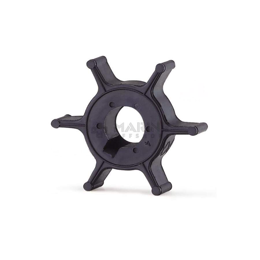 Jetunit Impeller for Yamaha/Mercury 4/5/6 HP Outboard 6E0-44352-00-00 47-96305M 18-3073 2/4stroke 1-Cyl. 1984-2019 