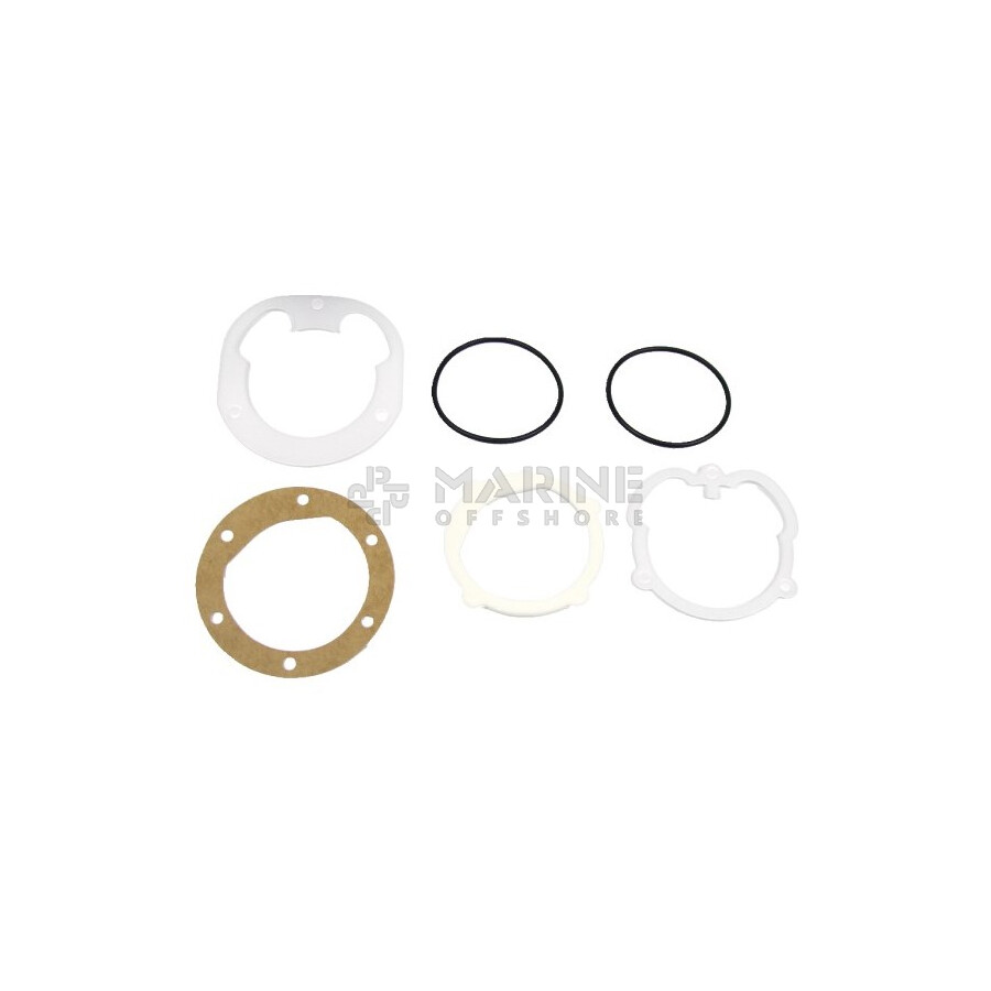 Gasket + O-rings kit suitable for  Jabsco 1210-0001-P / Johnson 09-1027B-1